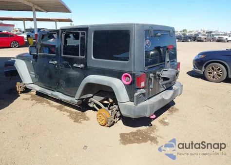 2014 Jeep Wrangler Unlimited Sport z USA, uszkodzony, nr VIN 1C4HJWDG7EL197586